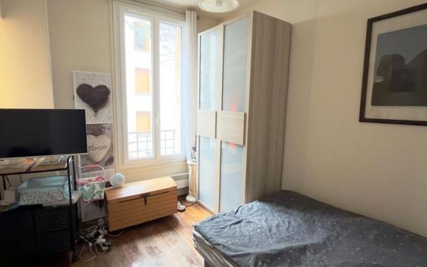 Appartement à vendre    2 pièces • 35,52 m2 Paris 20