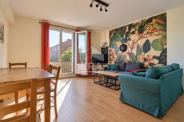 À VENDRE 3 PIÈCES TRAVERSANT AVEC BALCON, VUE DÉGAGÉE ET CAVE