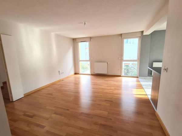 GRENOBLE - APPARTEMENT T4 40 RUE GEORGES DE MANTAYER