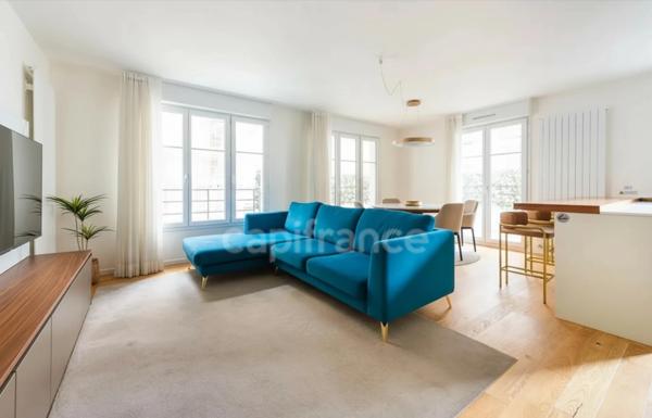 Appartement à vendre 3 pièces COURBEVOIE proche T2 (92)
