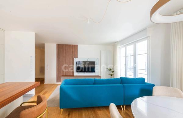 Appartement à vendre 3 pièces COURBEVOIE proche T2 (92)