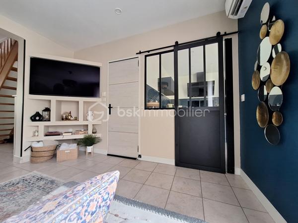 Maison contemporaine de 87,33 m²