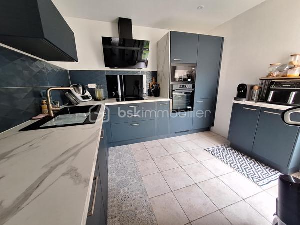 Maison contemporaine de 87,33 m²