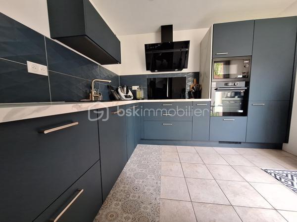 Maison contemporaine de 87,33 m²