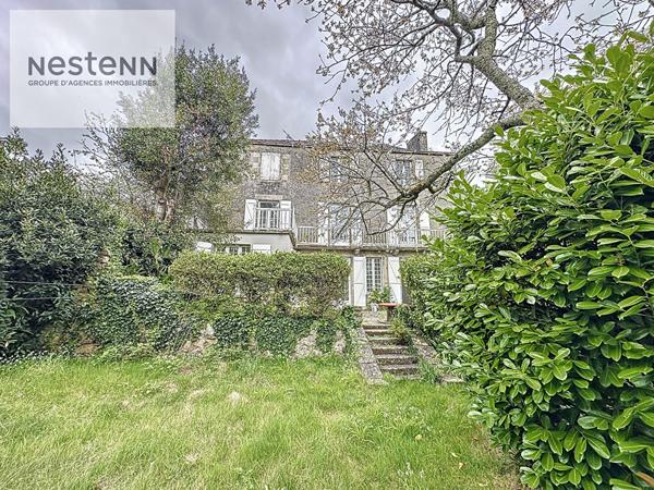 Maison NON MITOYENNE avec grand garage - Quimper Centre Historique