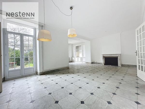 Maison NON MITOYENNE avec grand garage - Quimper Centre Historique