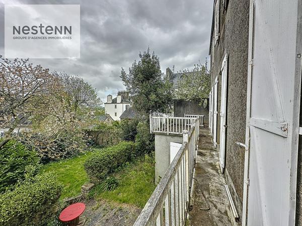 Maison NON MITOYENNE avec grand garage - Quimper Centre Historique