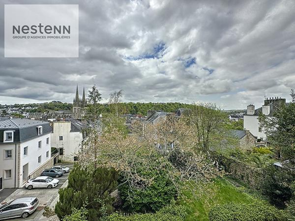 Maison NON MITOYENNE avec grand garage - Quimper Centre Historique