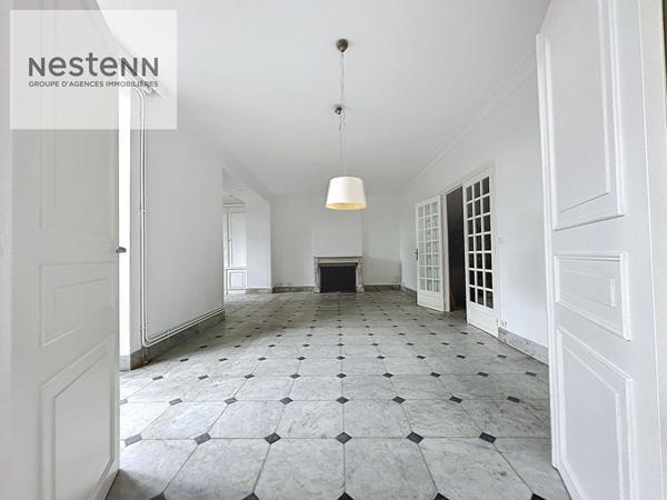 Maison NON MITOYENNE avec grand garage - Quimper Centre Historique