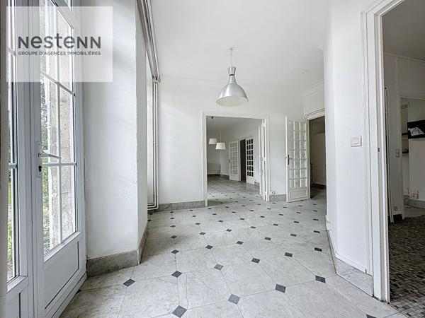 Maison NON MITOYENNE avec grand garage - Quimper Centre Historique