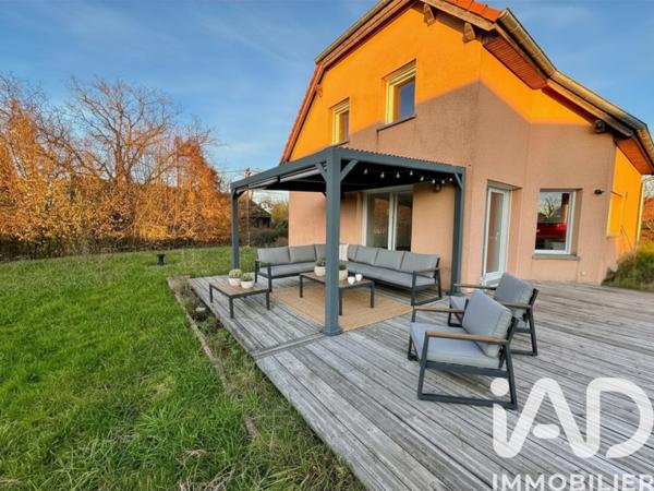 Maison à vendre 4 pièces 103 m² Chavannes-les-Grands