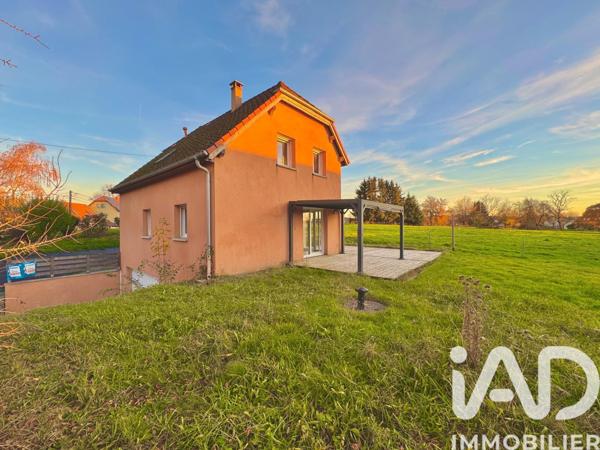 Maison à vendre 4 pièces 103 m² Chavannes-les-Grands