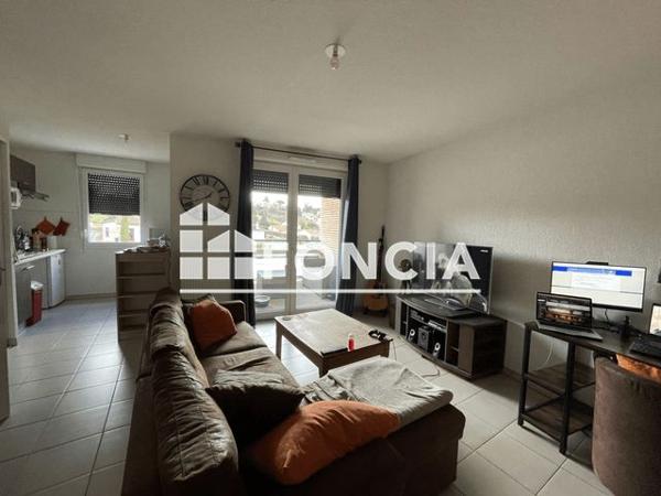 Location Appartement 2 pièces 46.2 m² - 29 CHEMIN DE CAZALBARBIER Launaguet 31140