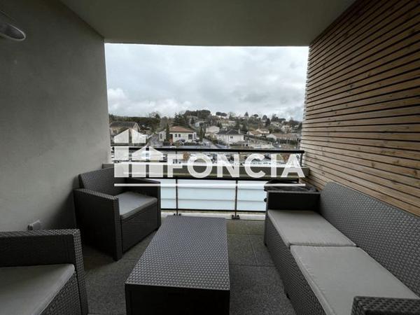 Location Appartement 2 pièces 46.2 m² - 29 CHEMIN DE CAZALBARBIER Launaguet 31140