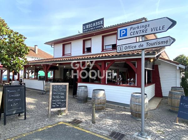 Fond de commerce 598 m²