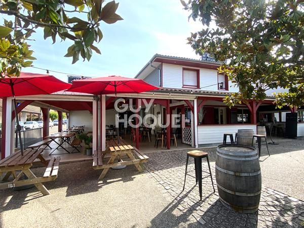 Fond de commerce 598 m²