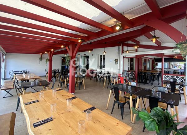 Fond de commerce 598 m²