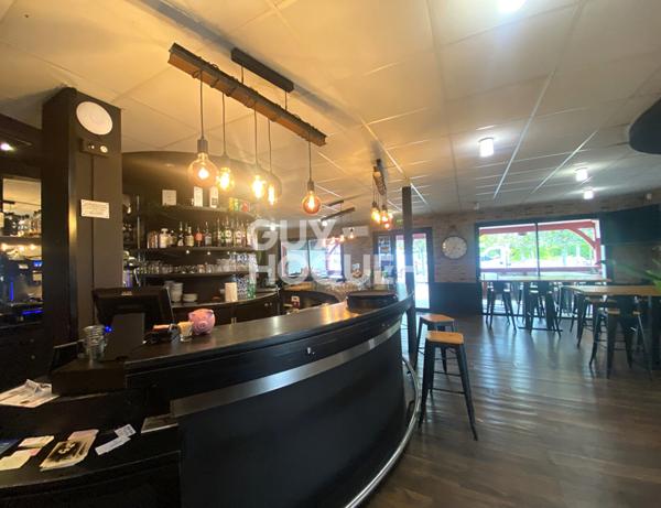 Fond de commerce 598 m²