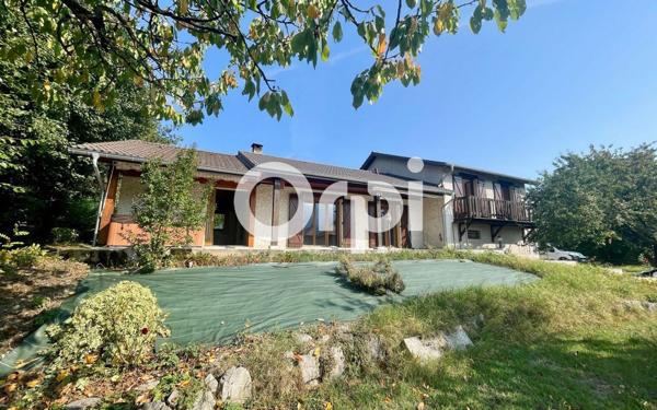 Maison à vendre    7 pièces • 161,72 m2 Saint-Nazaire-les-Eymes