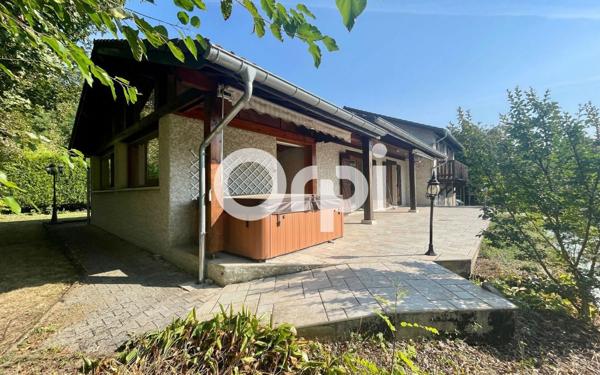 Maison à vendre    7 pièces • 161,72 m2 Saint-Nazaire-les-Eymes