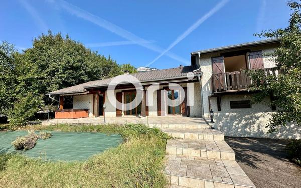 Maison à vendre    7 pièces • 161,72 m2 Saint-Nazaire-les-Eymes