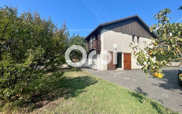 Maison à vendre    7 pièces • 161,72 m2 Saint-Nazaire-les-Eymes