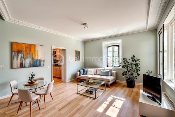 Appartement de 48,75 m²