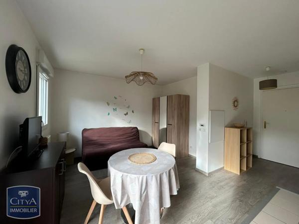 Appartement à louer 1 pièce 24.52m²