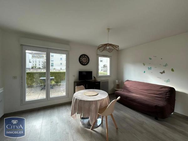 Appartement à louer 1 pièce 24.52m²