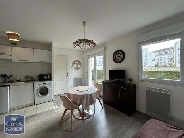 Appartement à louer 1 pièce 24.52m²