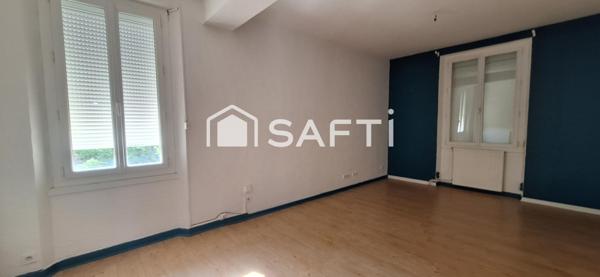 Qaurtier St Cecile, rue peu passante - Grande surface - 4 chambres