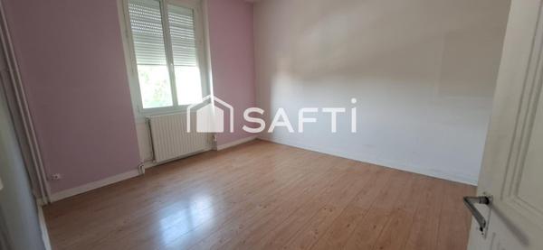 Qaurtier St Cecile, rue peu passante - Grande surface - 4 chambres