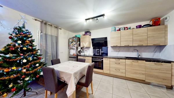 Appartement Poisy 3 pièce(s) 59.77 m2