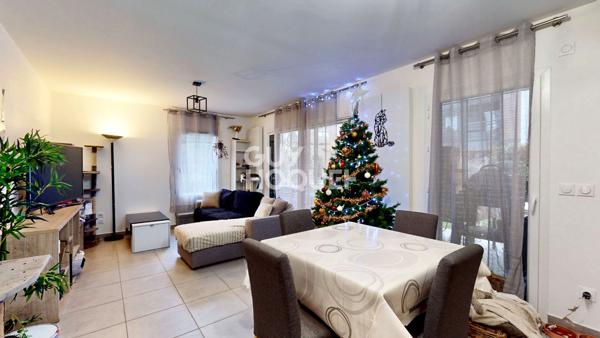 Appartement Poisy 3 pièce(s) 59.77 m2