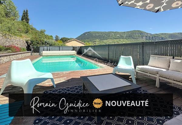 Millau (12100) MAISON TYPE 4 DE 97 M²