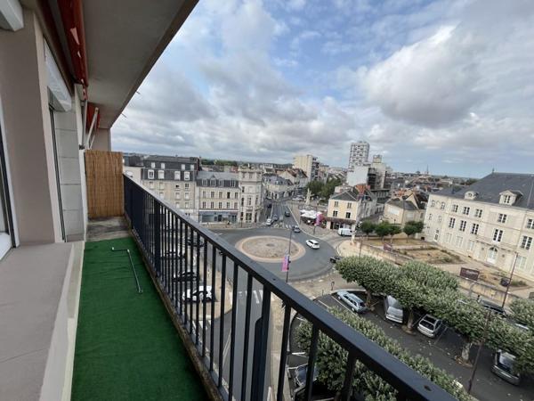 Appartement à louer 600 € CC Châteauroux 2 p 60 m² DPE D