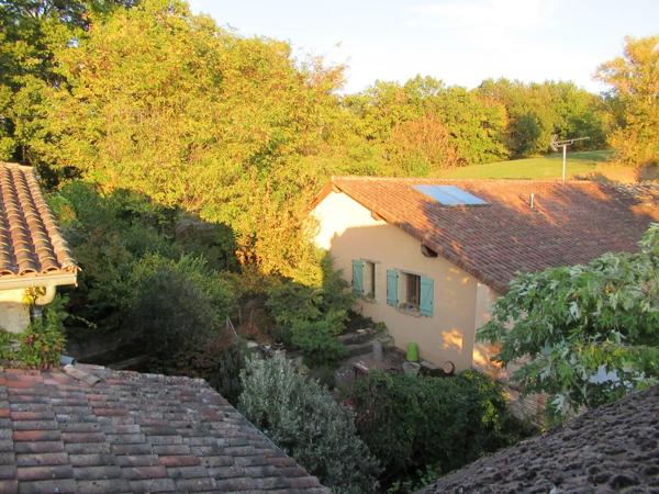 Deux maisons indépendantes, habitables immédiatement, 3 ha – Campagne de Molières (82)
