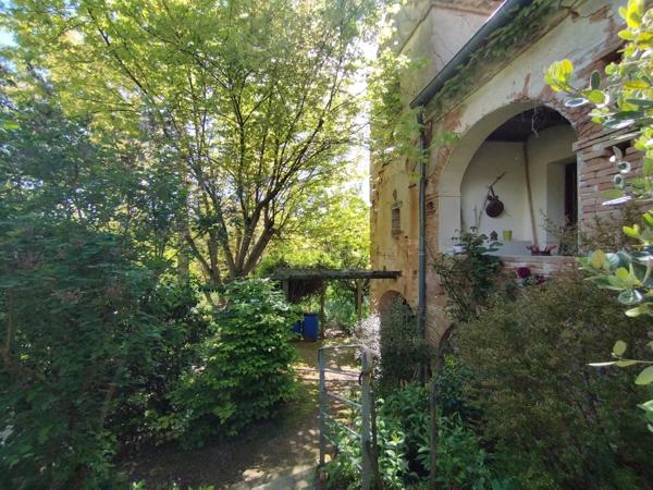 Deux maisons indépendantes, habitables immédiatement, 3 ha – Campagne de Molières (82)