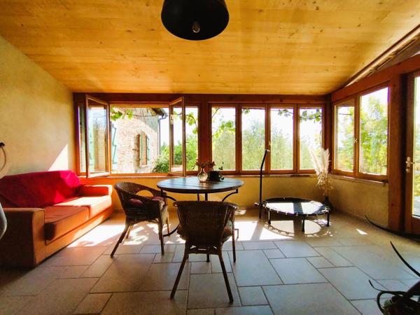 Deux maisons indépendantes, habitables immédiatement, 3 ha – Campagne de Molières (82)