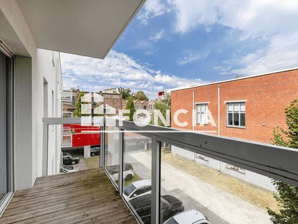 À vendre Appartement 3 pièces 53 m² - Roubaix 59100