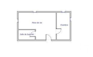 Maison 3 pièces de 32 m² à Termignon (73500)