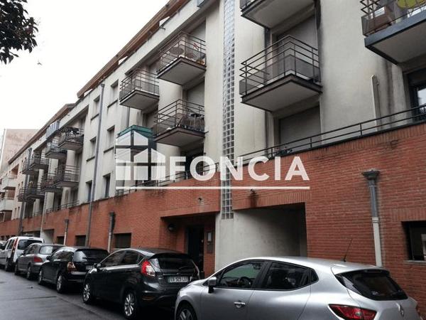 Location Studio 27.2 m² - 41 RUE DU GENERAL BARBOT Toulouse 31200