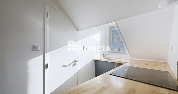 À vendre Appartement 2 pièces 24.57 m² - Caen 14000