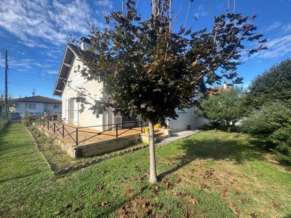 Maison de 7 pièces et garage - Pau nord