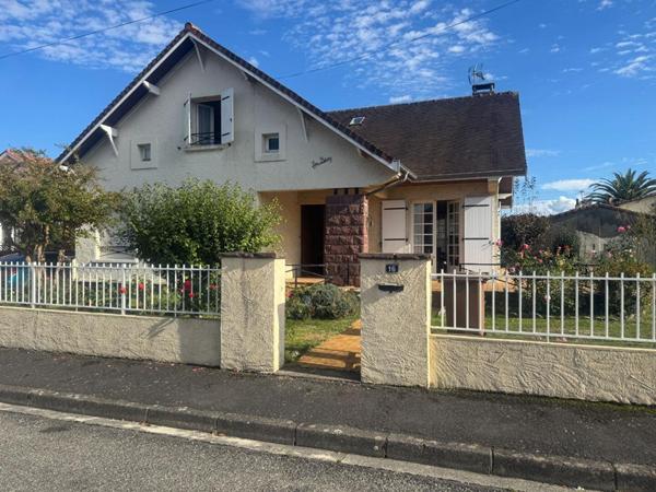 Maison de 7 pièces et garage - Pau nord