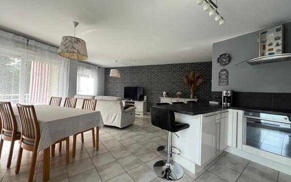 Appartement à vendre    3 pièces • 65,94 m2 Rumilly