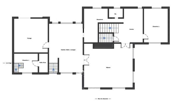 Rueil-Malmaison, Maison 6 Chambres -  249 m² à vendre