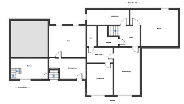 Rueil-Malmaison, Maison 6 Chambres -  249 m² à vendre