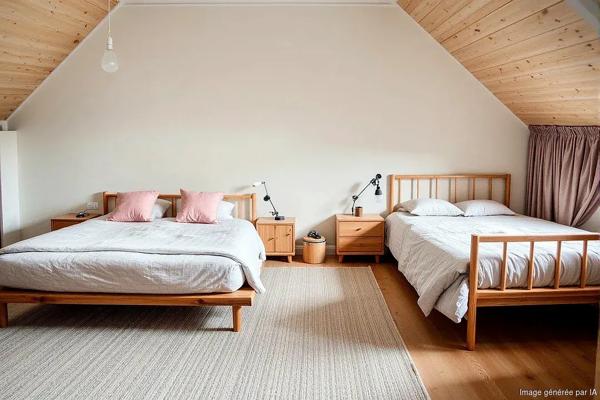 Corps de ferme proche des plages