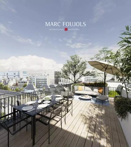 Paris 15e – Appartement 4 pièces neuf avec terrasse au cœur d’une adresse d’exception 2T27